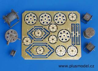 1/35 Spojařské cívky