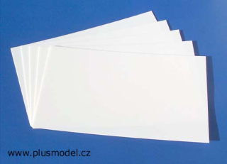Polystyrenové desky 1.5 mm