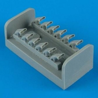 1/48 P-39Q/N exhaust   (HAS)***