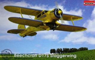 1/48 Beechcraft D17S Staggerwing