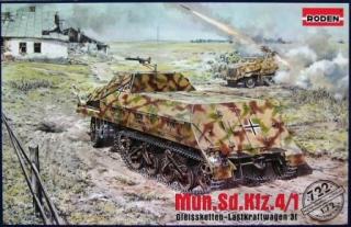 1/72 Sd.Kfz. 4/11 Panzerwerfer 42