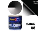 Barva černá - matná