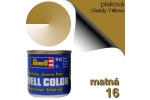 Barva písková - matná