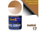 Barva africká hnědá - matná