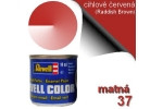 Barva cihlově červená - matná                                   