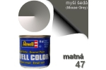 Barva myší šedá - matná