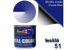 Barva ultramarinová modř - lesklá