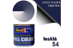Barva noční modrá - lesklá