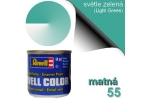 Barva světle modrá - matná