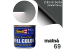Barva žulově šedá - matná