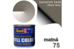 Barva kamenně šedá - matná