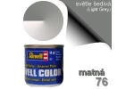 Barva světle šedivá - matná