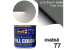 Barva prachově šedá - matná