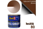 Barva kavově hnědá - lesklá