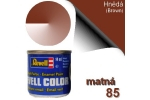 Barva hnědá - matná