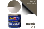 Barva matná zemitě hnědá (earth brown mat)