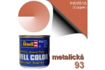 Barva měděná - metalíza