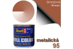 Barva bronzová -metalíza