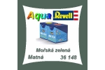 AQ mořská zelená - matná                                        