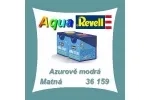 AQ azurově modrá - matná