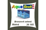 AQ bronzově zelená - matná