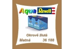 AQ okrově žlutá - matná                                         