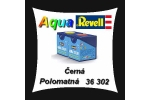AQ černá - hedvábně matná
