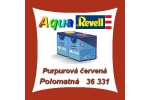 AQ purpurově červená - hedvábně matná