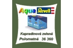 AQ kapradinově zelená - hedvábně matná