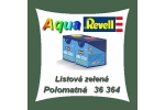 AQ listově zelená - hedvábně matná