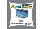 AQ šedá - hedvábně matná