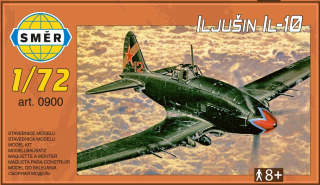 1/72 Ilyushin IL-10 / Avia B-33 (5x camo)