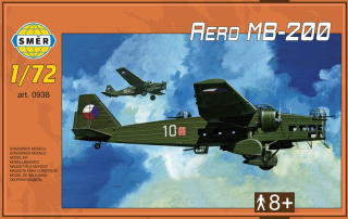 1/72 AERO MB-200 (2x CSR, Luftwaffe 1939)