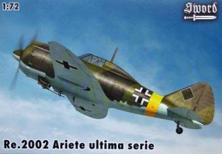 1/72 Reggiane Re 2002 Bis (2 decals versions)
