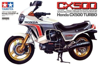 1/12 Honda CX 500 Turbo
