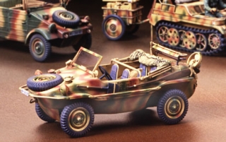 1/48 Schwimmwagen Type 166