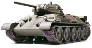 1/48 T34/76 1941 Cast Turret