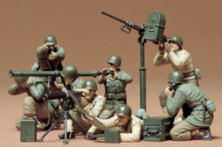 1/35 US Gun&Mortar Team