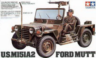 1/35 DD US M151A2 Ford Mutt