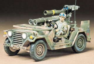 1/35 M151A2 w/Tow Miss.