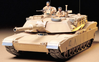 1/35  M1A1 Abrams