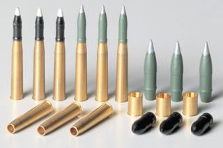 1/35 StuG III Brass Projectiles