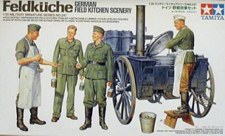 1/35  Field Kitchen Scenery