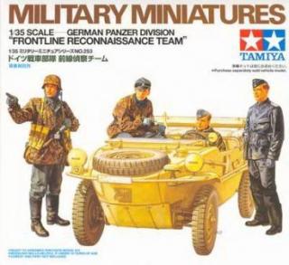 1/35 Panzer Div. Recon Team