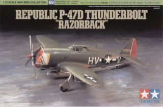 1/72 P-47D Thunderbolt "Razorback"