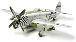 1/72 P-47D Thunderbolt Bubletop