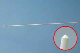 Profil Plast 2 mm Triangle *10