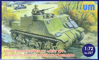 1/72 M7 KANGAROO Armored Troop Carrier