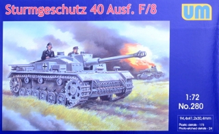 1/72 Sturmgeschutz 40 Ausf. F/8 