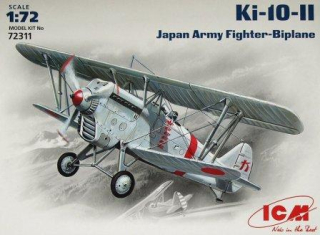 1/72 Ki-10-II Japan Army fighter Biplane